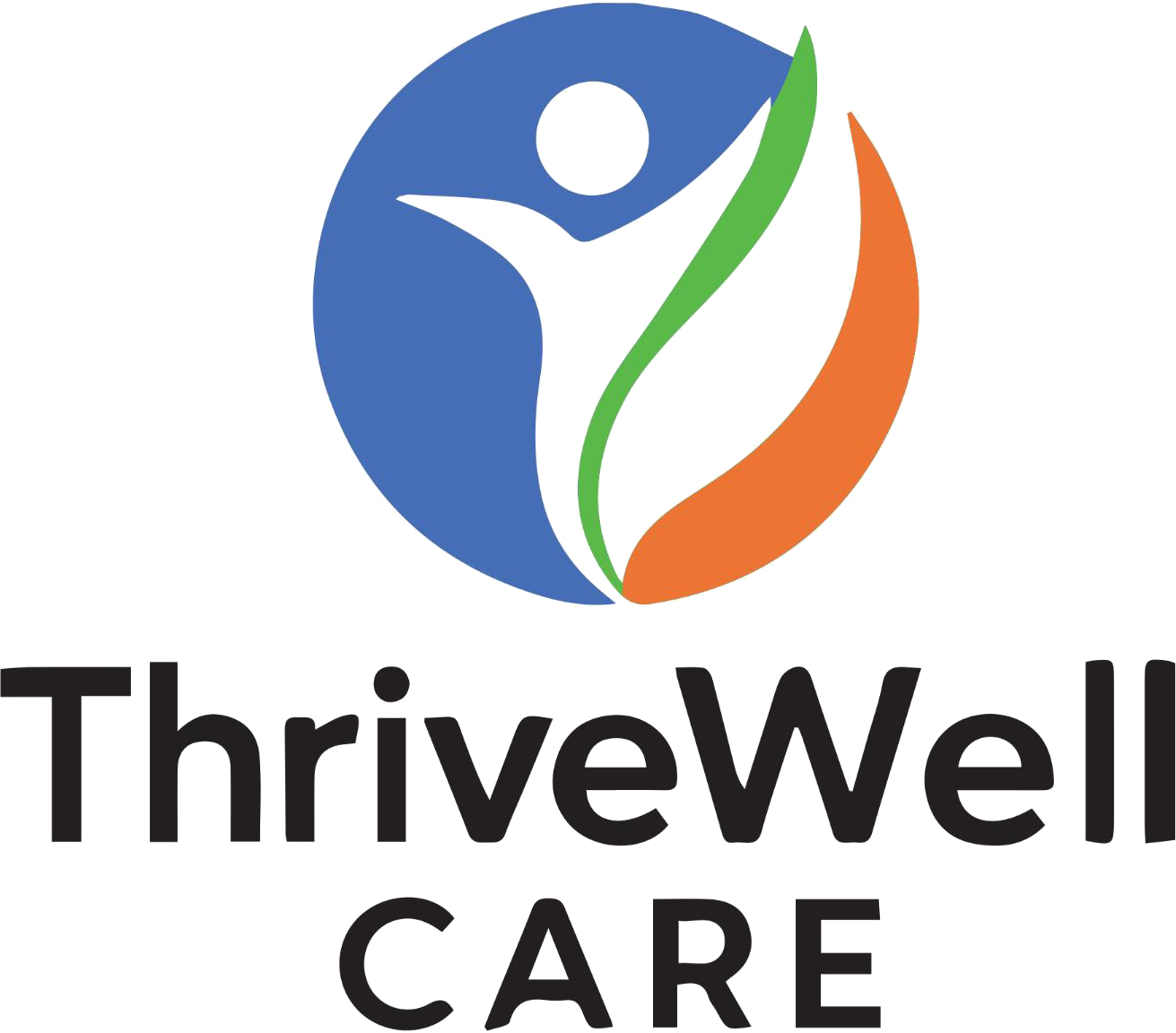 Thrivewellcare logo png